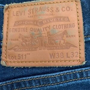 Levi's Slim Fit Denim Jeans